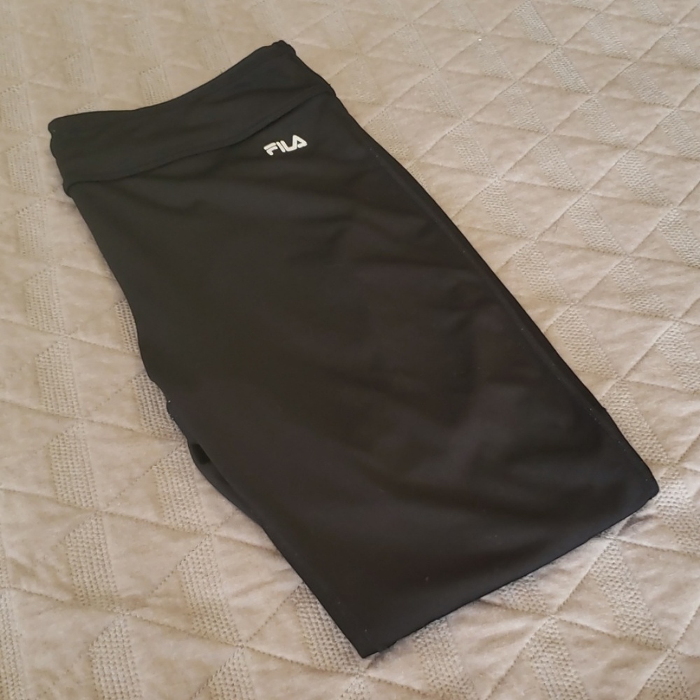 FILA Black Athletic Leggings